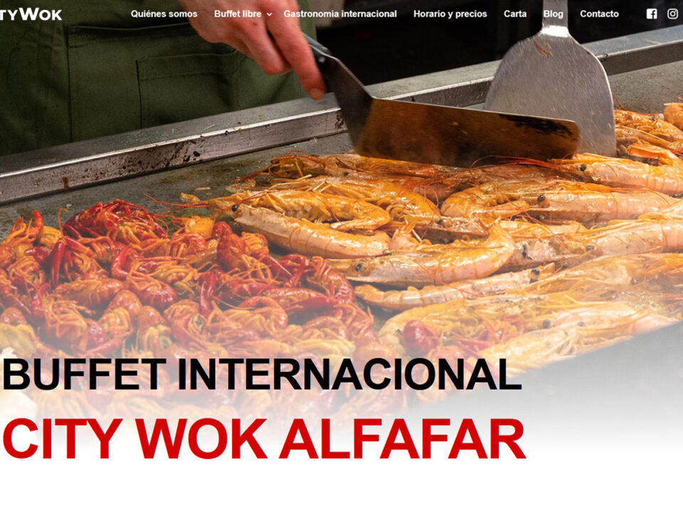 Buffet libre City Wok Alfafar, Valencia