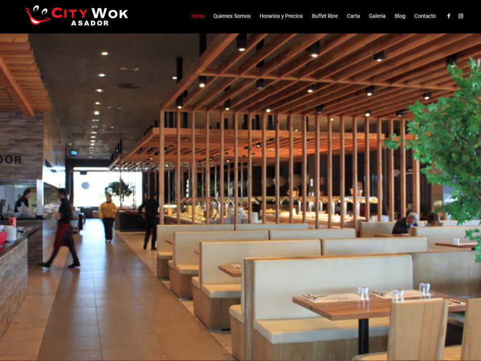 Buffet libre City Wok Talavera