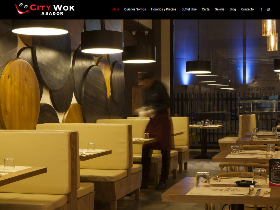 Buffet libre City Wok Tarragona